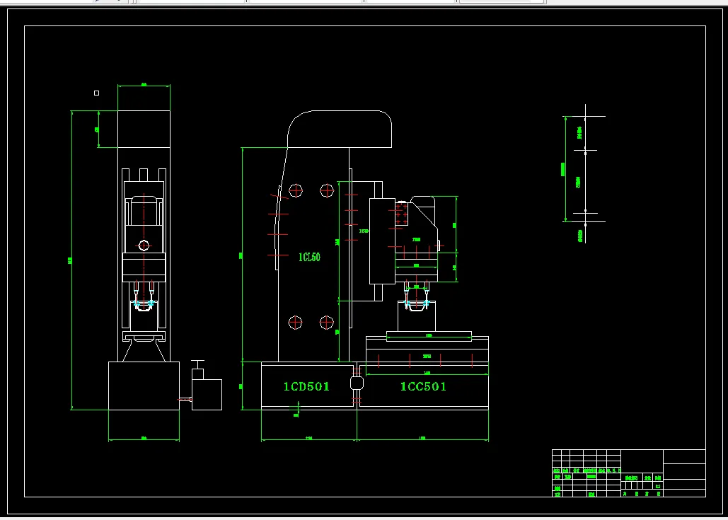 Z2154-焊帽模加工工艺及专用机床设计