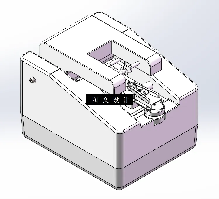 N6647-镜片开槽机设计【含SW三维图】