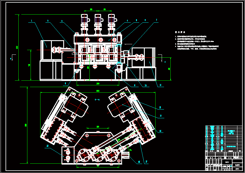 N6649-钢筋矫直机总体结构设计