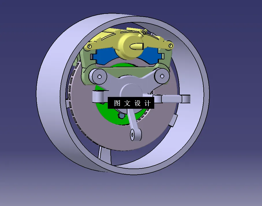 N6655-大众速腾制动系统的优化设计【含Catia三维图】