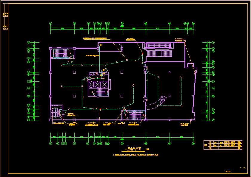 N6690-高层住宅建筑电气设计
