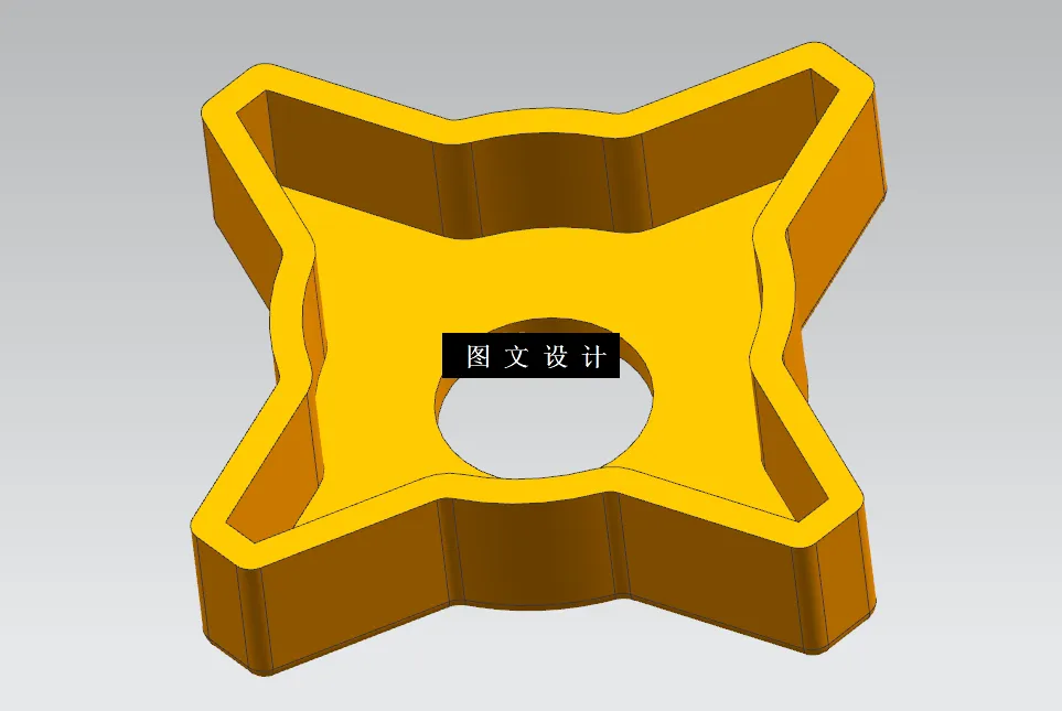 N6717-菱形按钮注塑模具设计【含UG三维图】