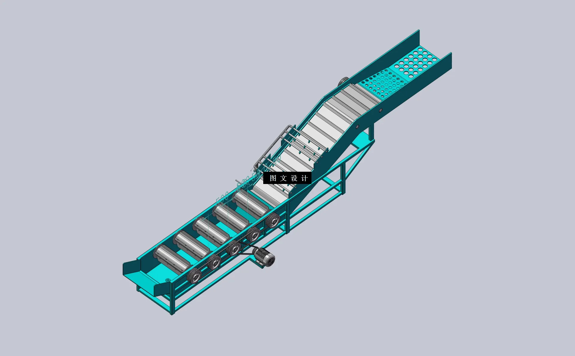 N6733-萝卜清洗机的设计【含SW三维图】