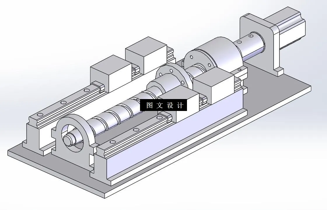 N6737-数控两坐标联动工作台控制系统设计【含SW三维图】