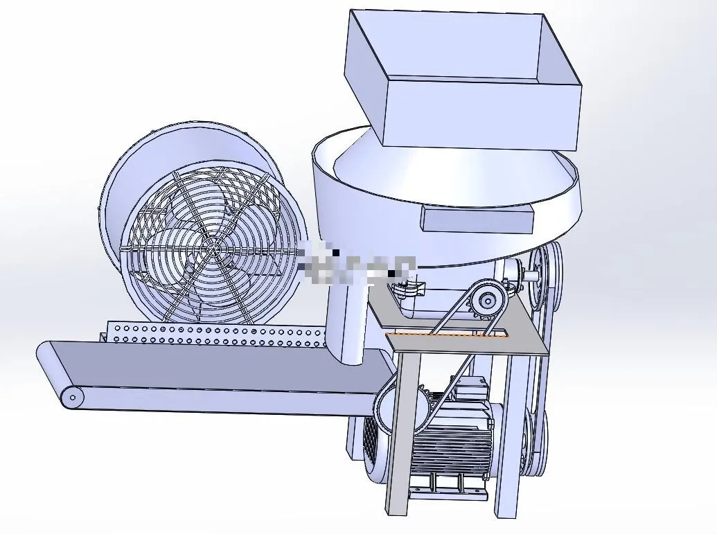 N6759-大蒜分瓣机设计【含SW三维图】
