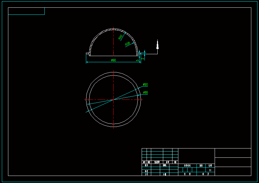 N6778-球星罩壳注塑模具设计