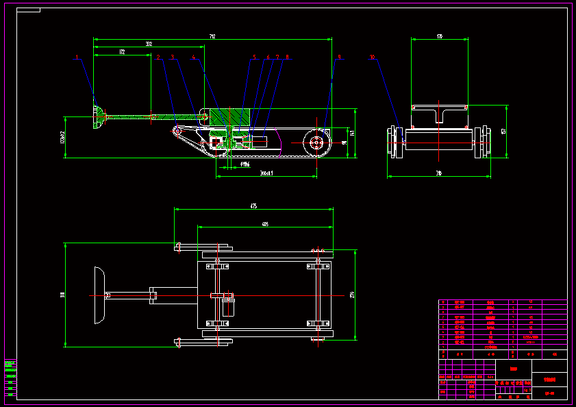 N6813-管道爬行器设计