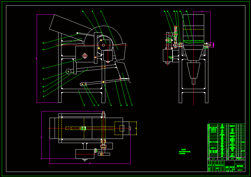 N6817-螺丝输送机设计
