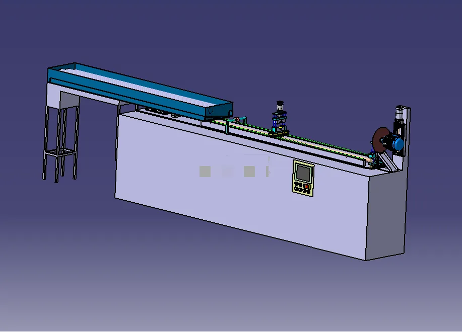 N6863-圆管切割机机构设计【含Catia三维图】