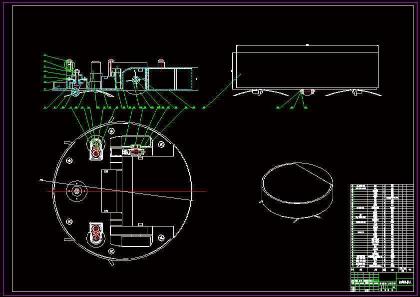 N6865-智能家庭扫地机器人的结构设计