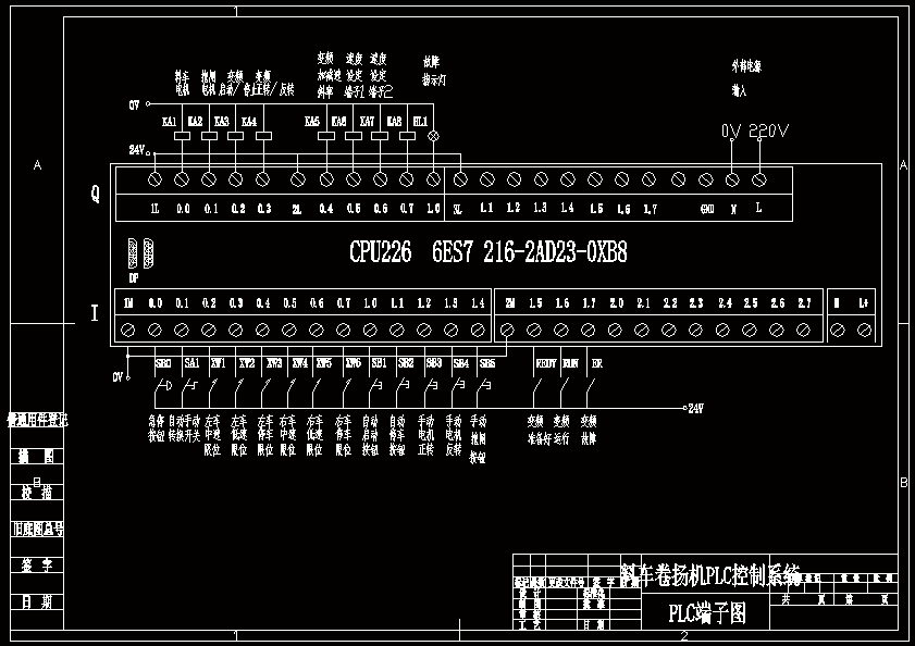N6866-基于PLC与变频器的料车卷扬机调速控制系统设计