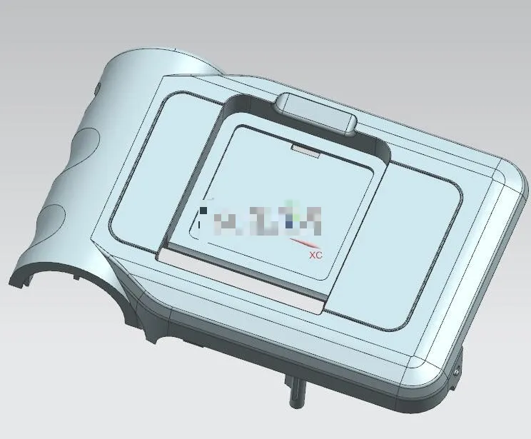 N6867-照相机外壳注塑模具设计【含三维图】