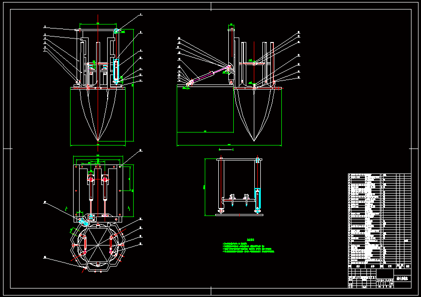 N6876-树木移栽机设计含PLC控制