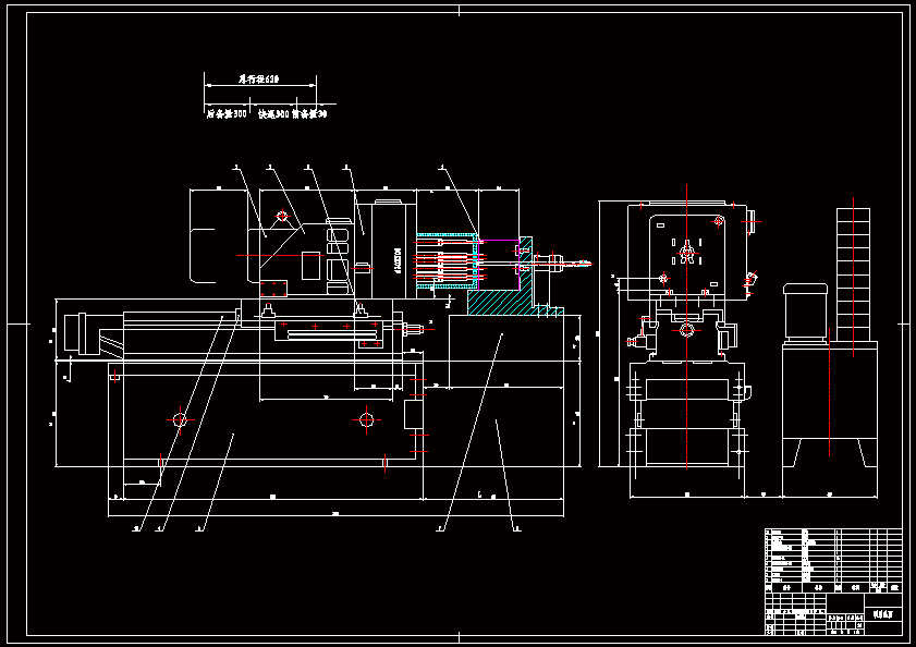 N6878-车床主轴箱箱体右侧螺纹底孔组合钻床设计