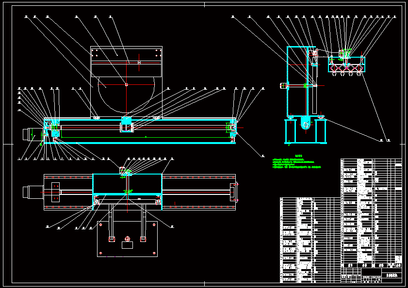 N6887-自动脱瓶机设计