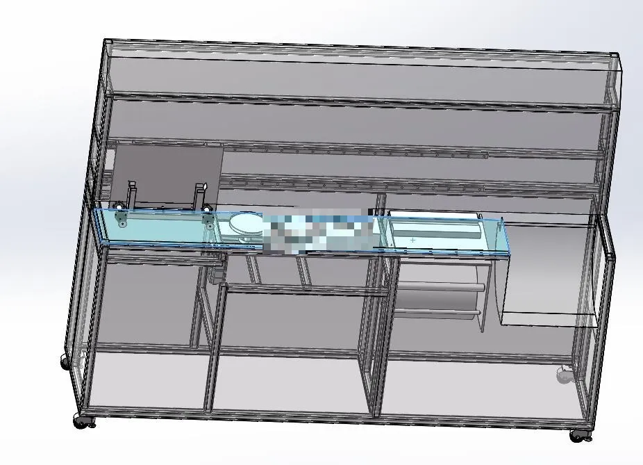 N6893-半自动无线胶订机的设计【含SW三维图】