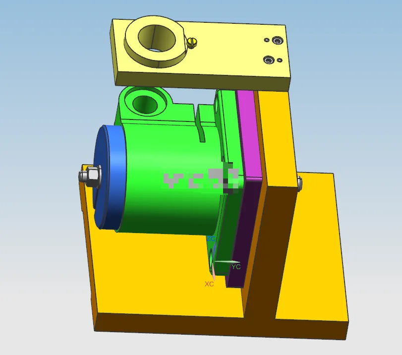 N6902-左支座加工工艺及钻25mm孔夹具设计【含UG三维图】