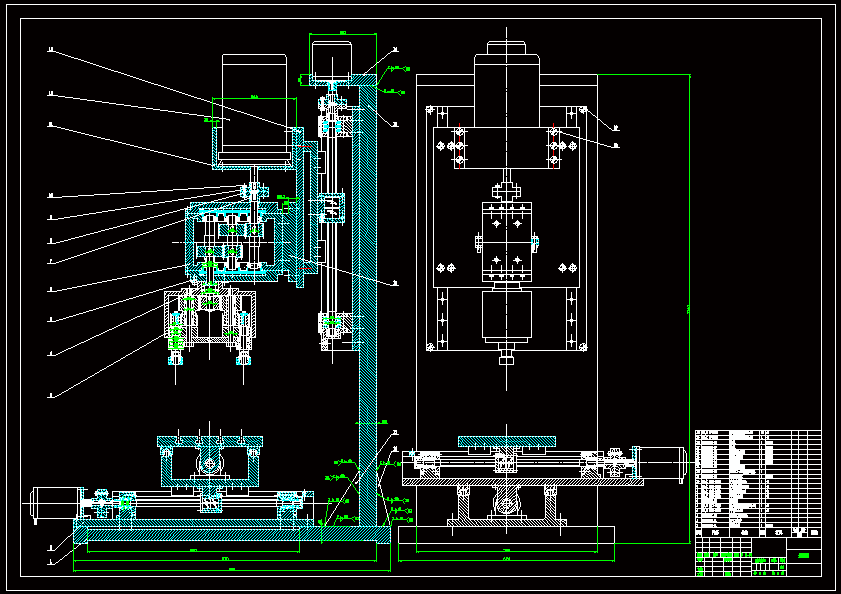 N6910-Z5163立式钻床控制部分的改进设计