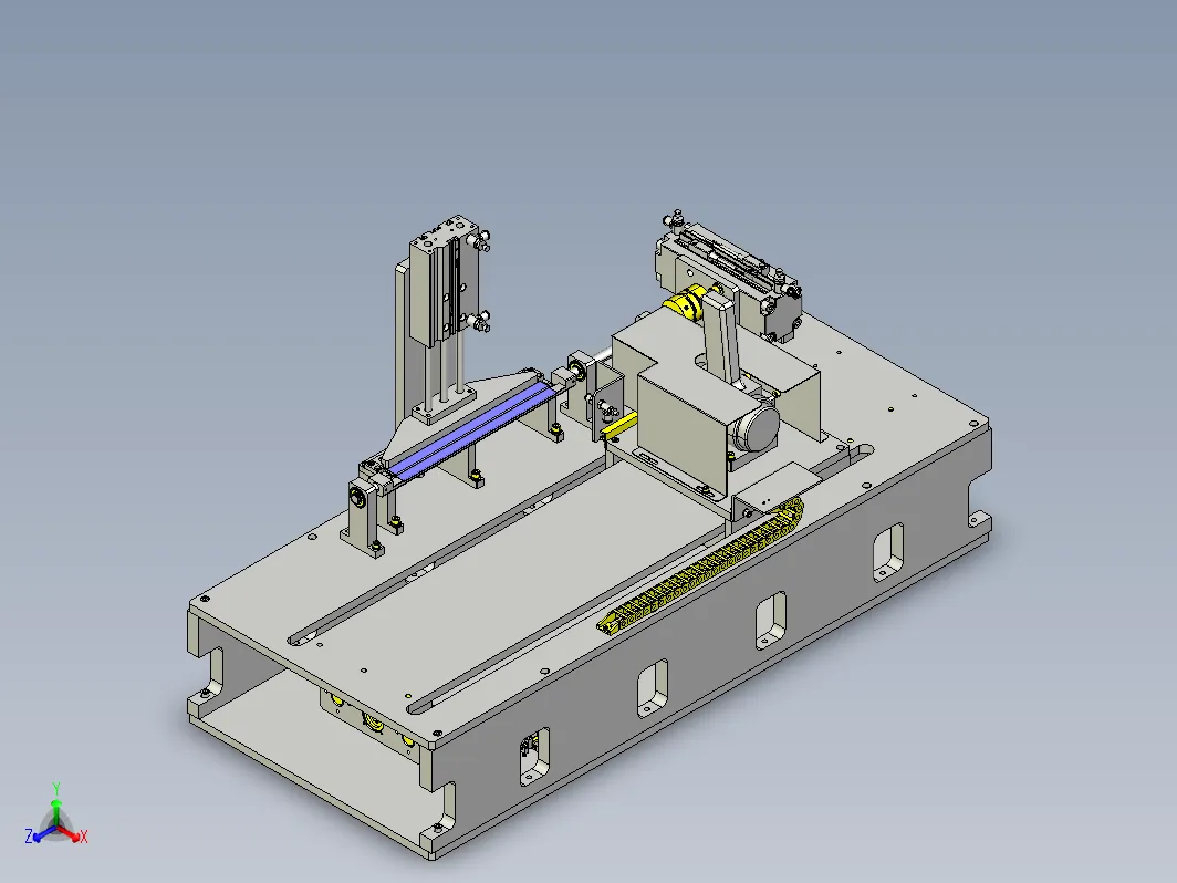 N6915-片材成型机的设计【含三维图】