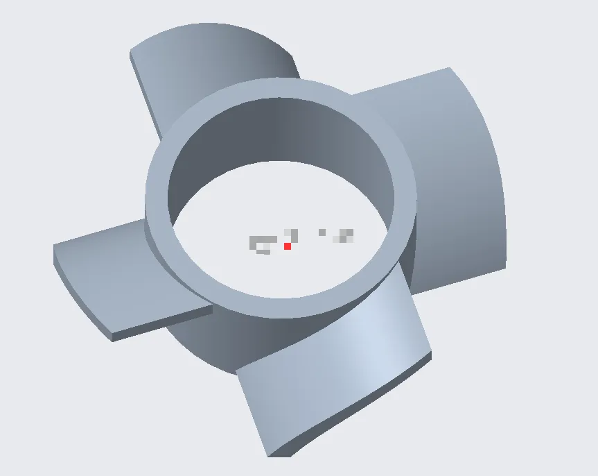 N6922-玩具叶轮注塑模具设计及型腔仿真加工工艺【含Proe三维图】
