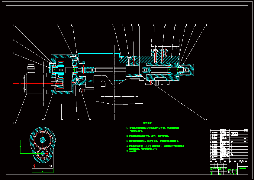 N6929-普通车床数控改造设计-交流伺服电机X横向