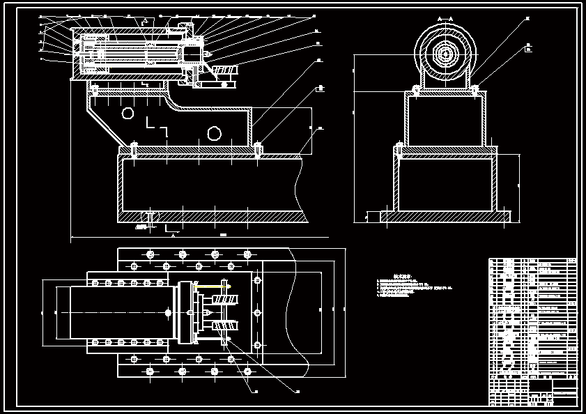 N6930-变速箱输出轴圆柱轴承自动压装设备结构设计