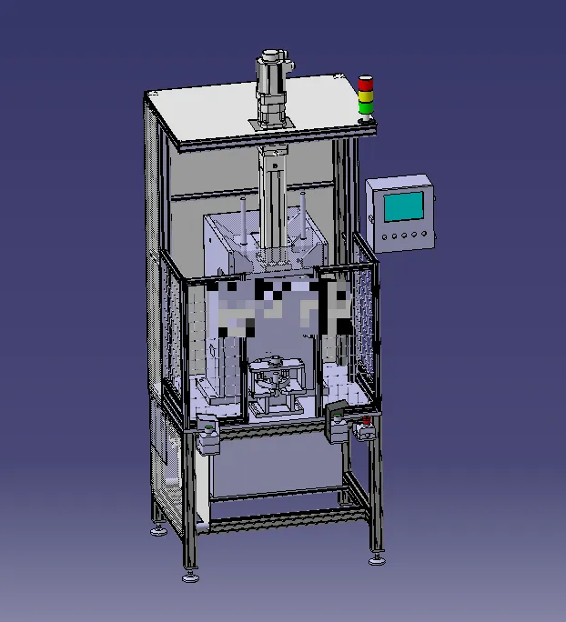N6931-油泵齿轮压装机设计【含三维图】