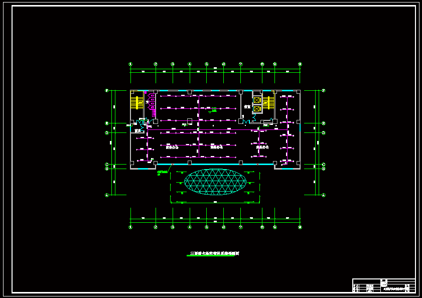 N7081-办公楼消防给排水及灭火系统设计