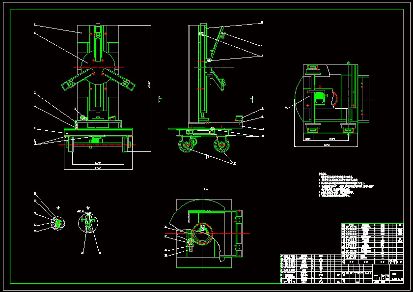 N7090-筒体自动组对、焊接工作站设计