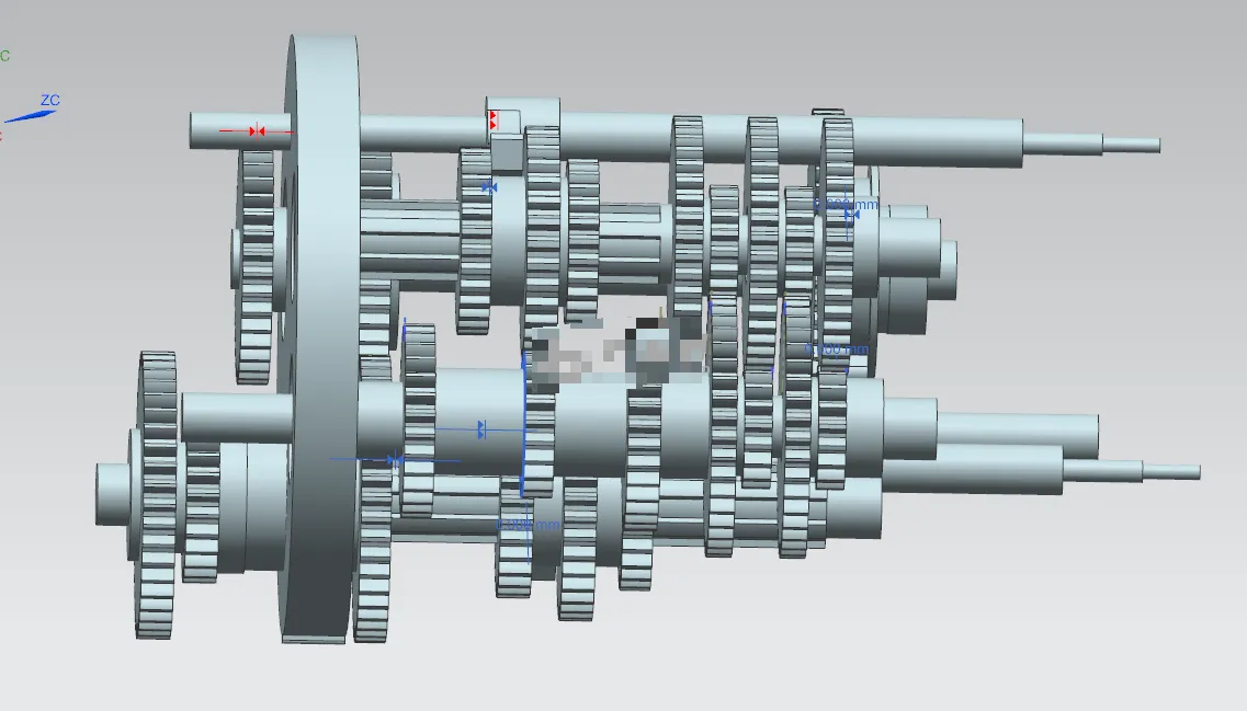 N7093-X6132铣床传动设计分析优化仿真【含UG三维图】