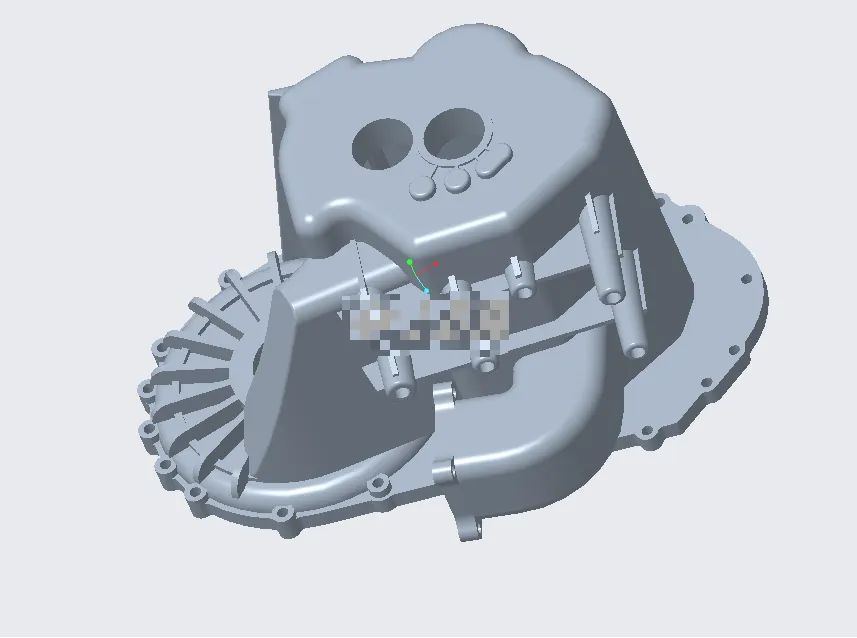 N7094-汽车变速器壳体零件加工工艺与夹具设计【含三维图】