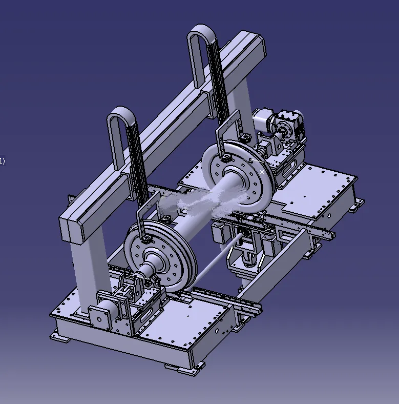 N7115-高铁轮对制动盘磨耗检测机构设计【含Catia三维图】