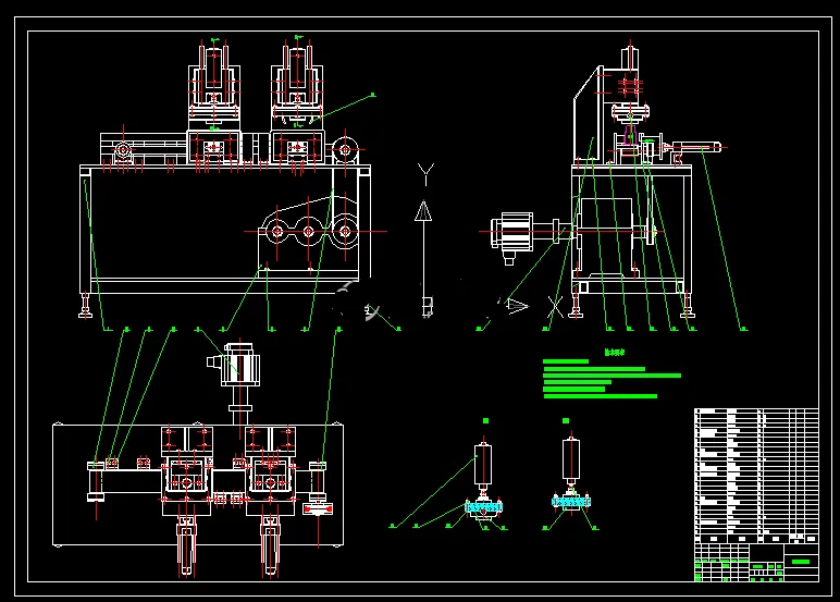 N7144-塑料盒自动封口机设计