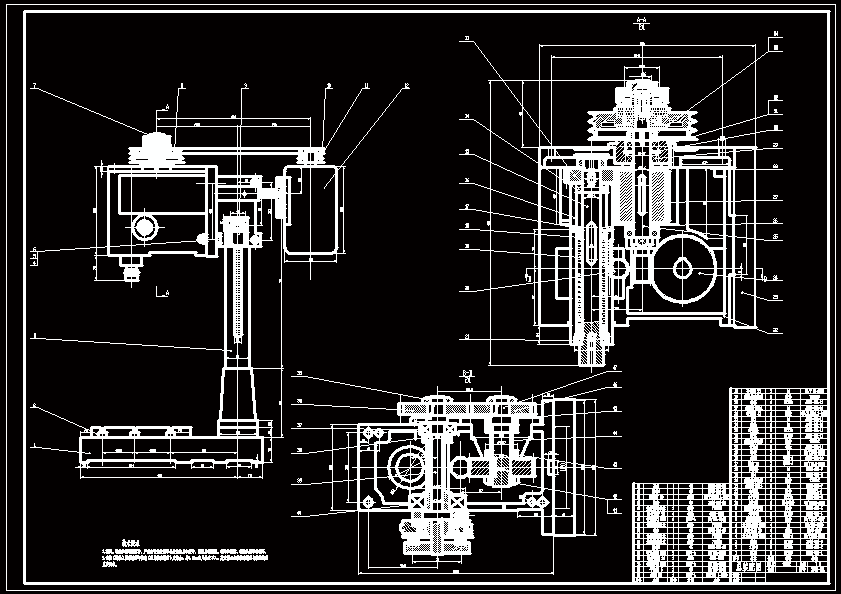 N7146-自动攻丝机的设计