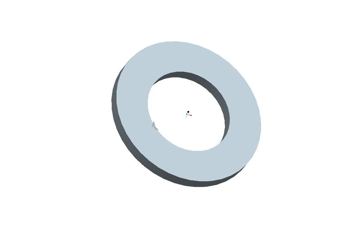 N7148-单孔圆垫片冲孔落料模具设计【含Proe三维图】