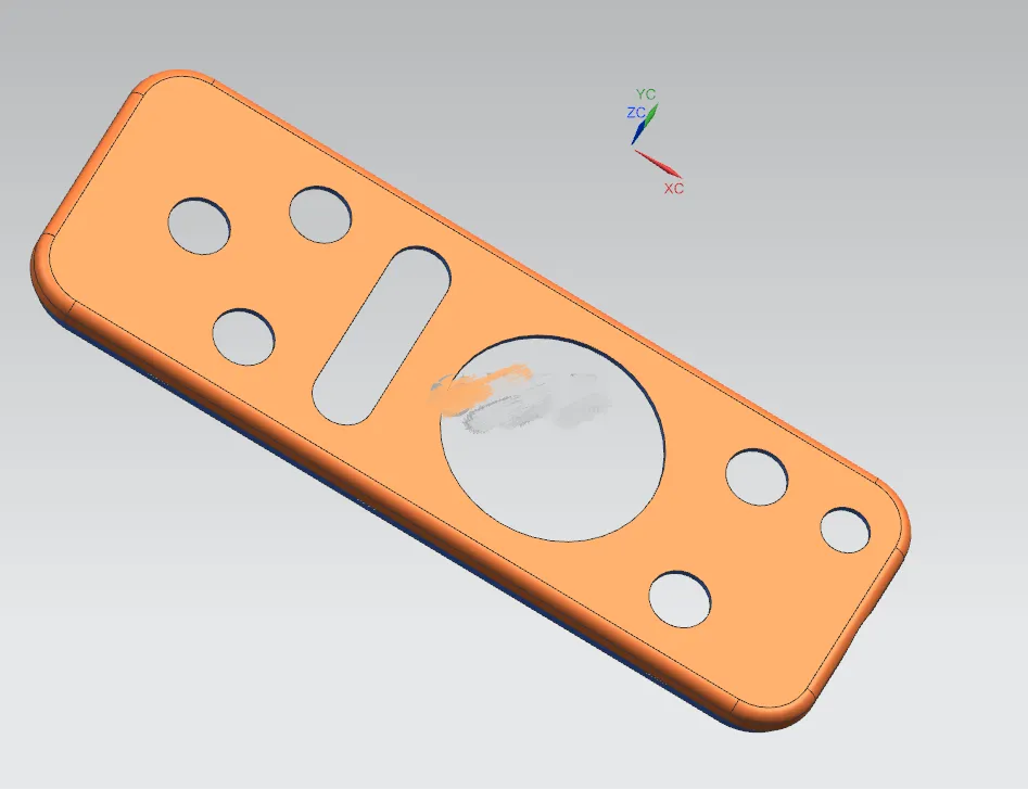 N7157-多功能遥控器上盖注塑模设计【含UG三维图】