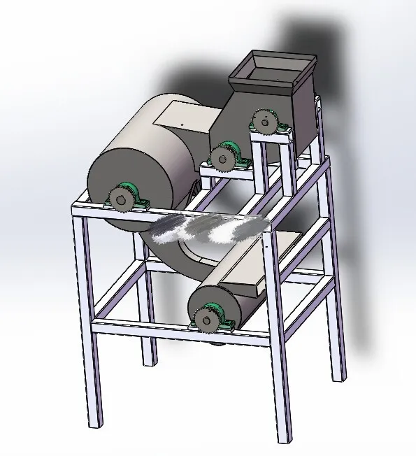 N7162-籽瓜籽汁分离机的设计【含SW三维图】
