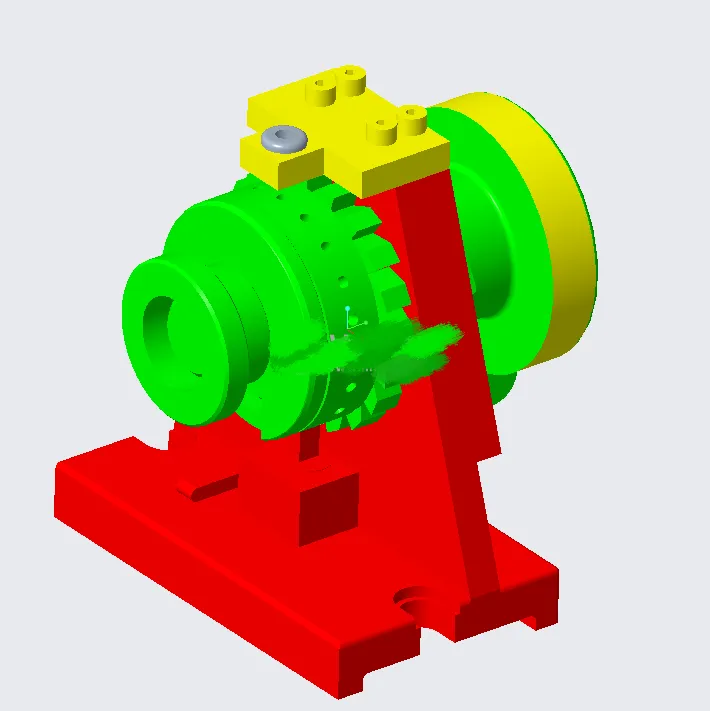 N7168- 套类零件径向孔立式钻床钻模夹具设计【含Proe三维图】