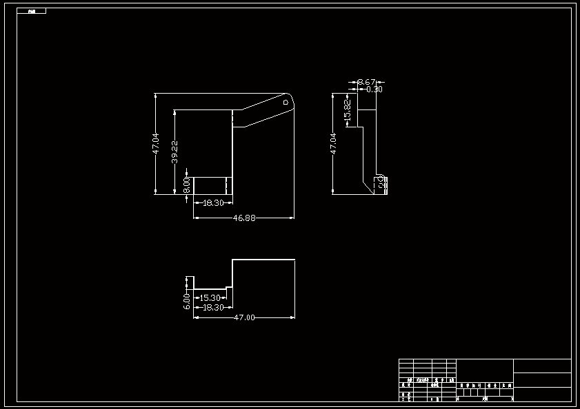 N7193-弹片冲压级进模模具设计