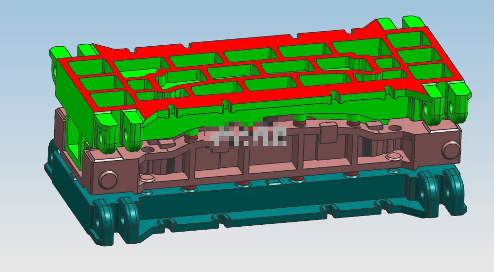 N7222-汽车B柱加强板拉深模具设计【含UG三维图】
