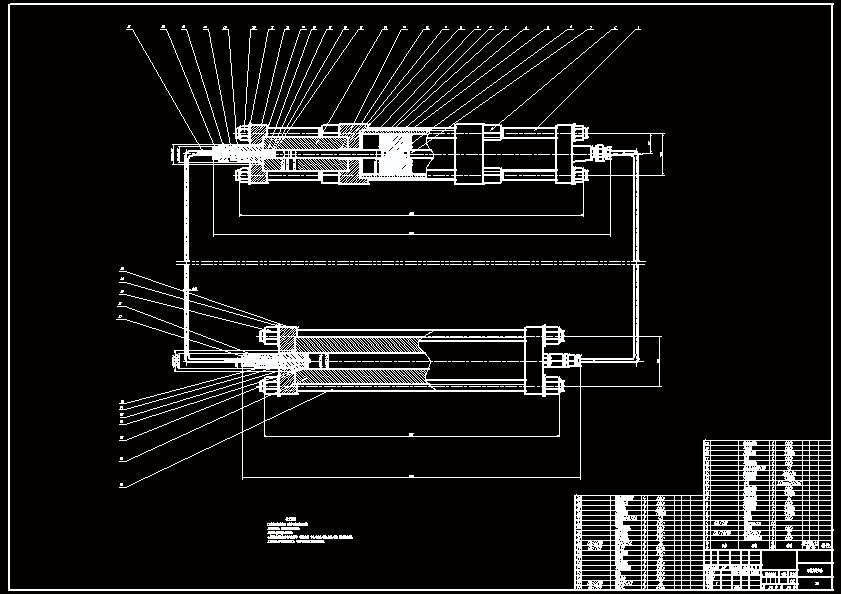 N7226-超高压水射流切割机增压系统设计