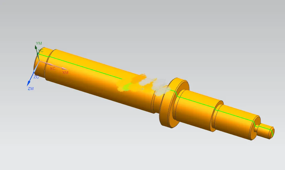 N7248-螺纹轴UG数控编程设计【含UG三维图】
