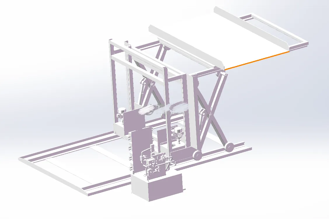 N7257-剪式垂直升降升降泊车装置设计【含三维图】