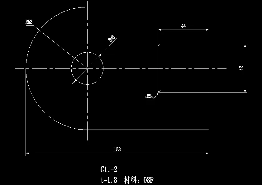 N7263-垫片落料冲孔倒装复合模的设计-长158