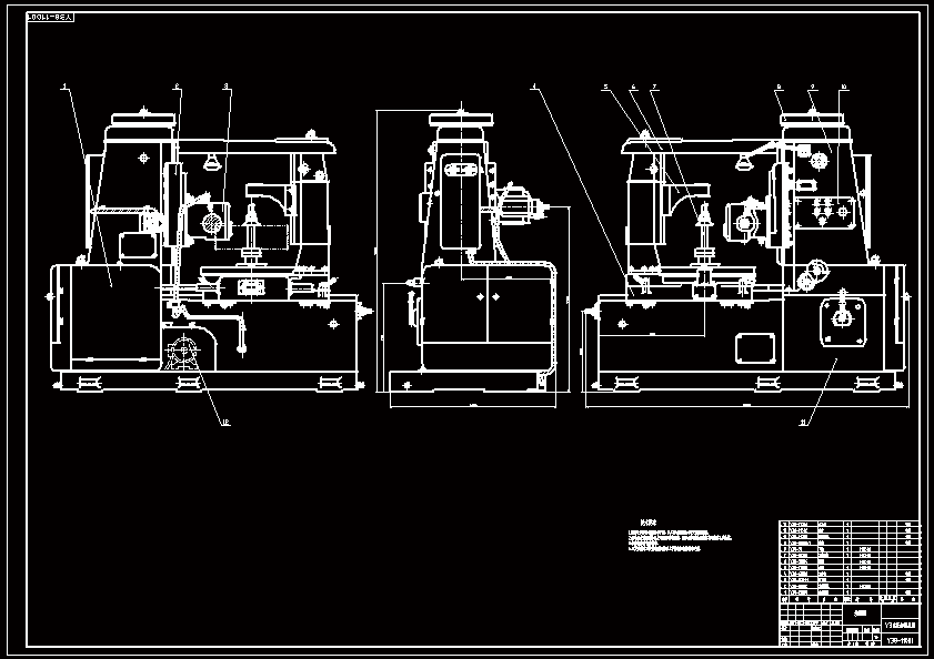 N7374-滚齿机总体及传动系统设计