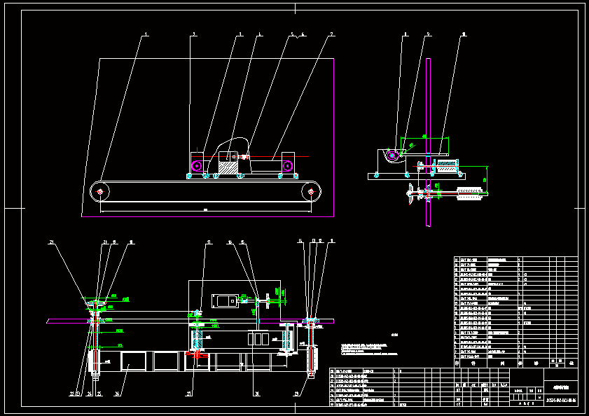 N7449-饼干包装机执行系统设计