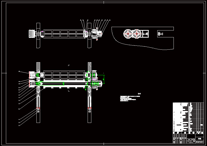 N7454-粉料填充机供料与封合部装设计