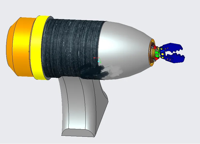 N7485-螺旋传动手提式电动多用途压接钳设计【含Proe三维图】