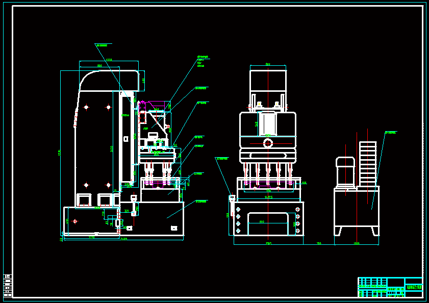 N7487-发动机右挡板专用机床及主轴箱设计