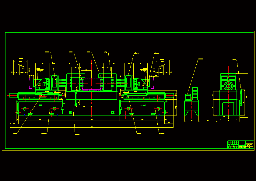 N7488-变速箱下箱体专用机床及夹具设计